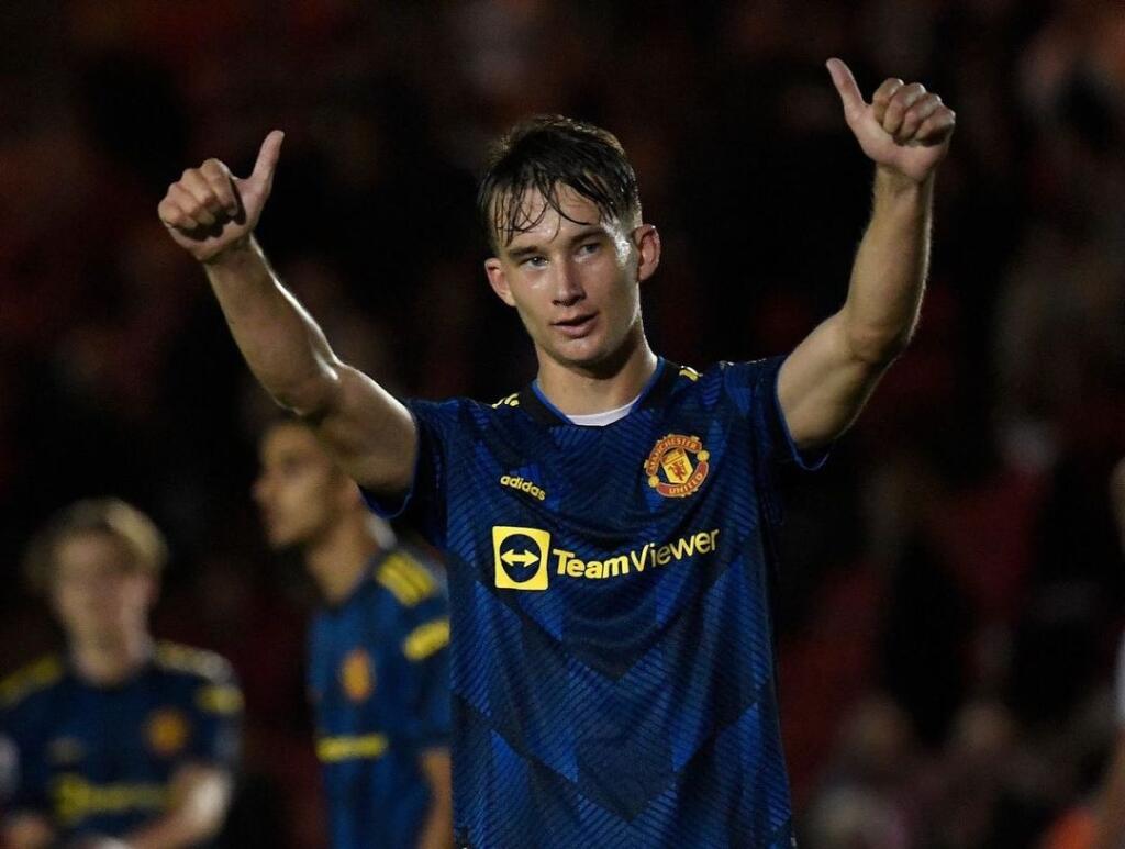 Martin Šviderský patrí k najväčším nádejám slovenského futbalu. Súčasťou manchestru United je už päť rokov.