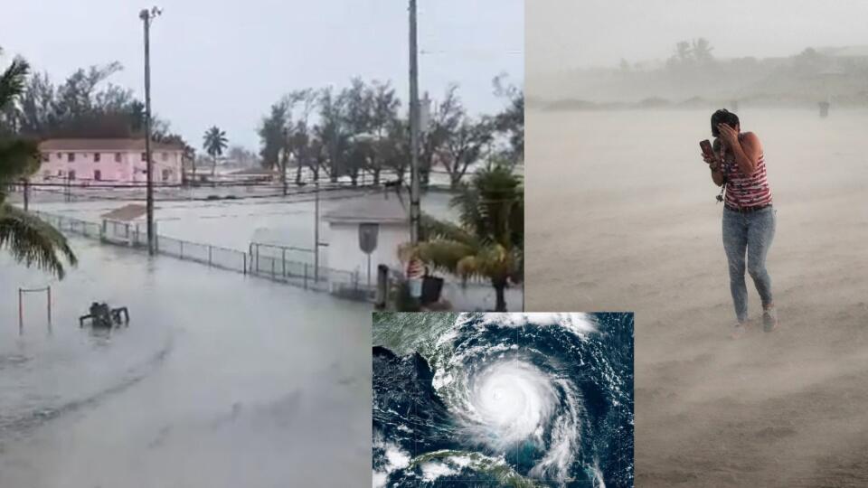 Brutálne FOTO Bahamy také, aké ste ich poznali, sú FUČ: Pohroma už prichádza na pobrežie USA!