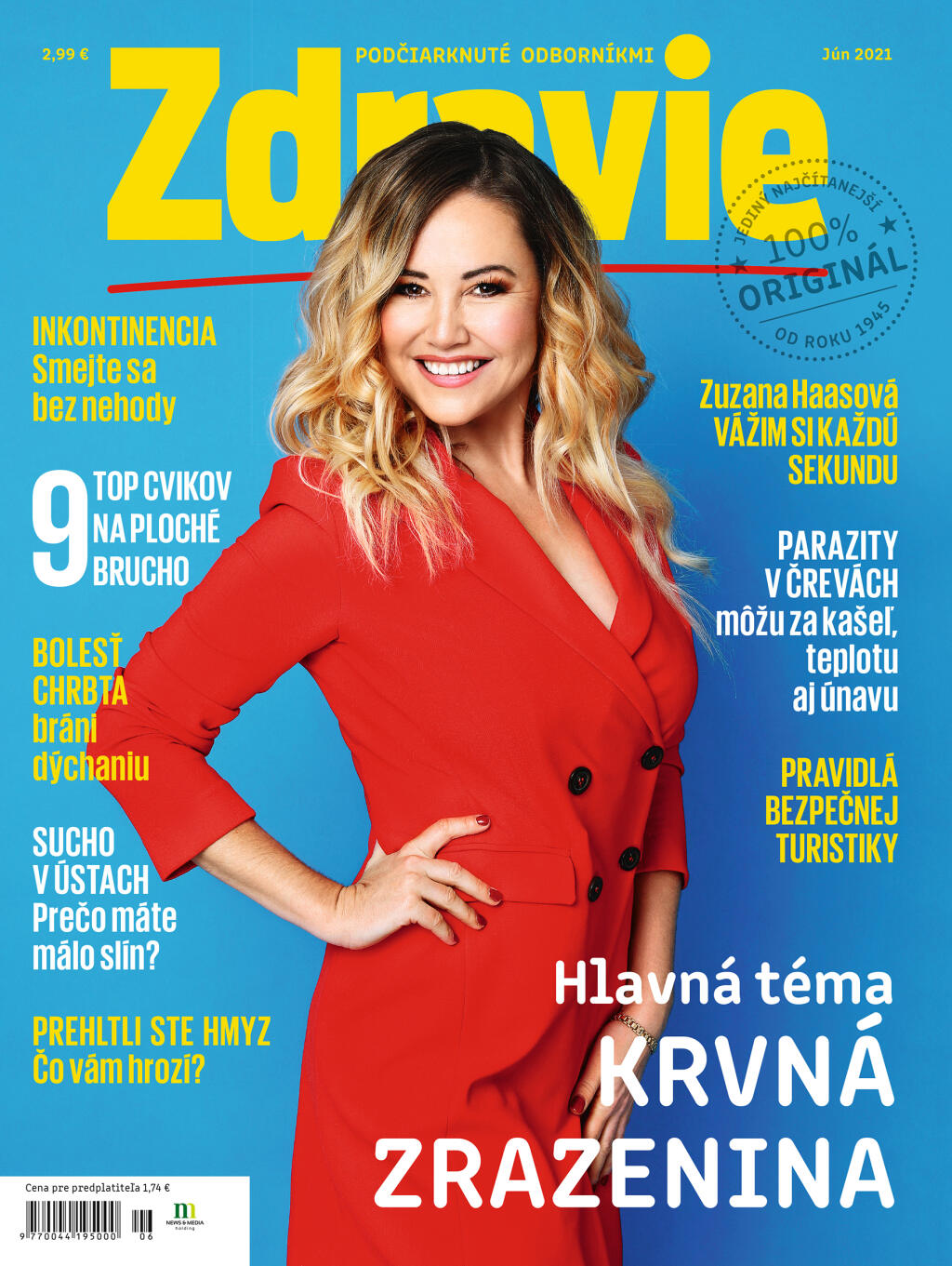 Nové číslo mesačníka Zdravie práve v predaji!