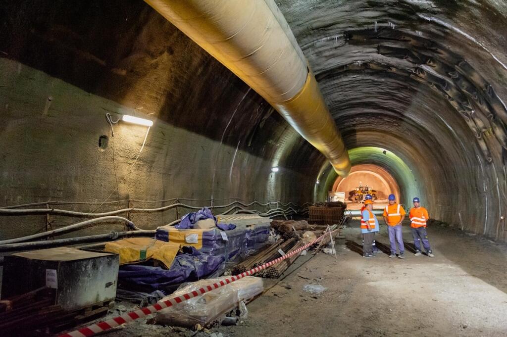 Tunel Čebrať na D1 začali znova raziť