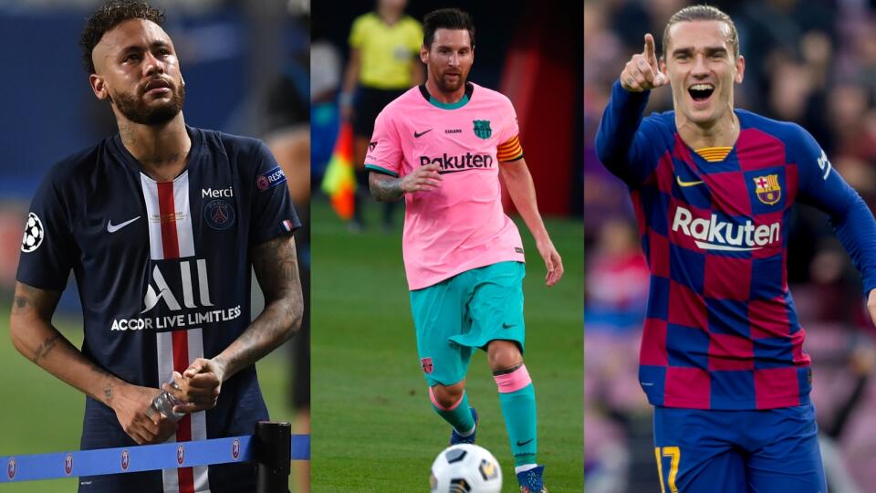 Neymar, Messi či Griezmann zarábajú na reklamách z kopačiek milióny eur.