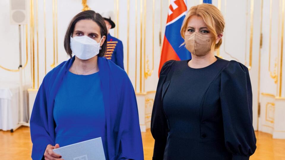 Mária Kolíková, Zuzana Čaputová