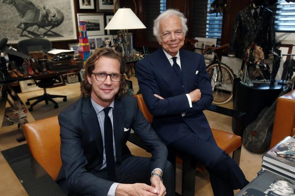 Šéf impéria Ralph Lauren po nezhodách s návrhárom končí