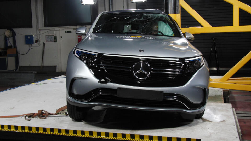 Mercedes-Benz EQC.