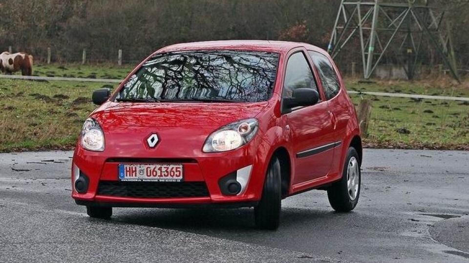 Jazdený Renault Twingo