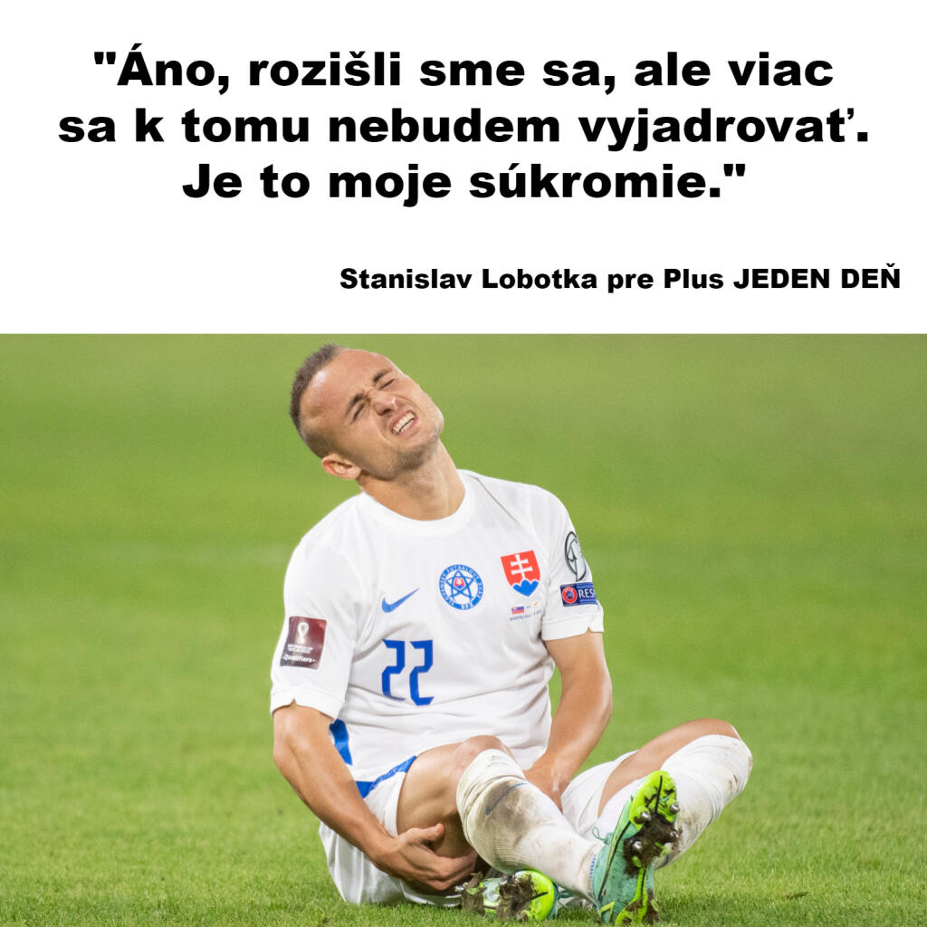 Médiá priniesli detaily rozchodu Lobotku a Nízlovej.
