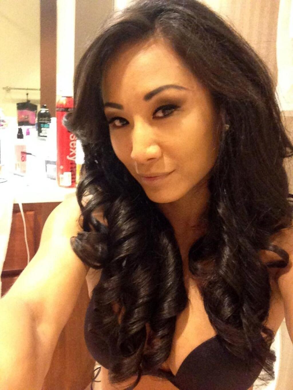 Zábery nahej bojovníčky Gail Kim sa objavili na internete.