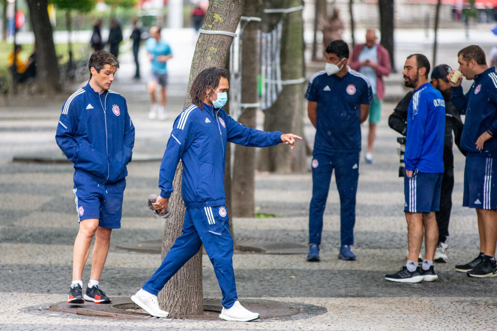 Karembeu si prechádzku bratislavskými uličkami užíval.
