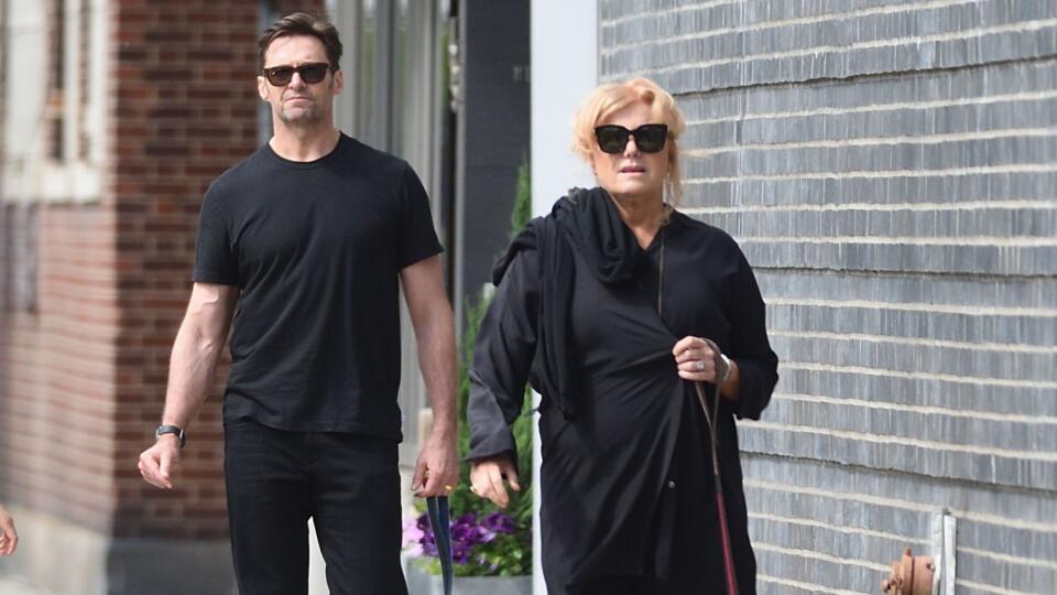 Hugh Jackman a Deborra-Lee Furness