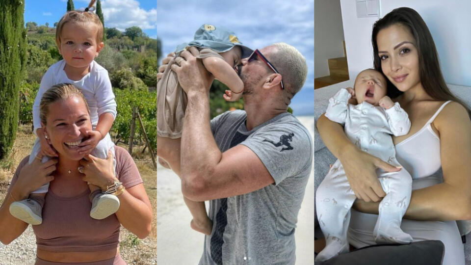 Svojim deťom doprajú luxus a pohodlie, aby sa mali ako v bavlnke. Reč je o slovenských športových hviezdach.