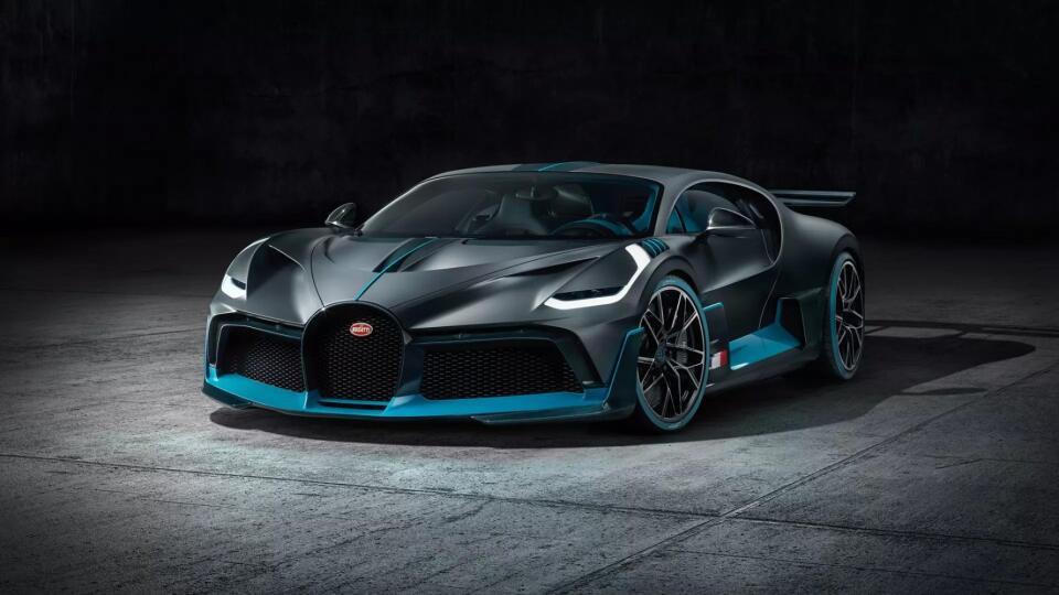 Bugatti Divo ušetrilo oproti Chironu zanedbateľných 35 kilogramov hmotnosti