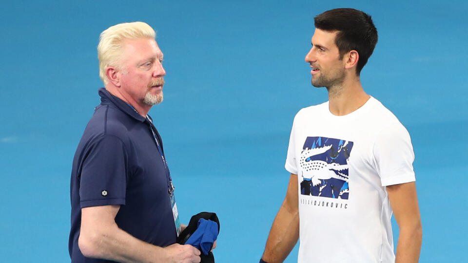 Becker v minulosti Djokoviča viedol a teraz svojho bývalého zverenca skritizoval.