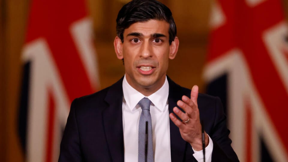 Rishi Sunak - britský minister financií