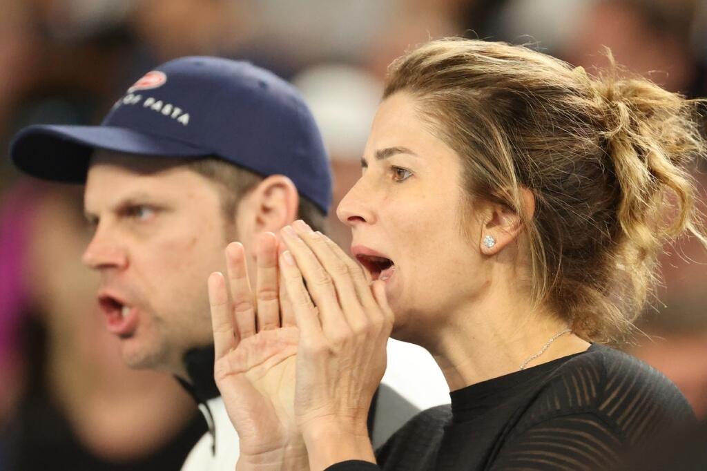 Posledný turnaj, na ktorom Mirka fandila Rogerovi, bol Australian Open v roku 2020. Roger v ňom vypadol v semifinále a jeho slovenská manželka prežívala každý jeho zápas.