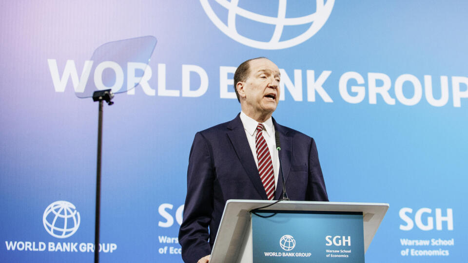 Prezident Svetovej banky David Malpass.