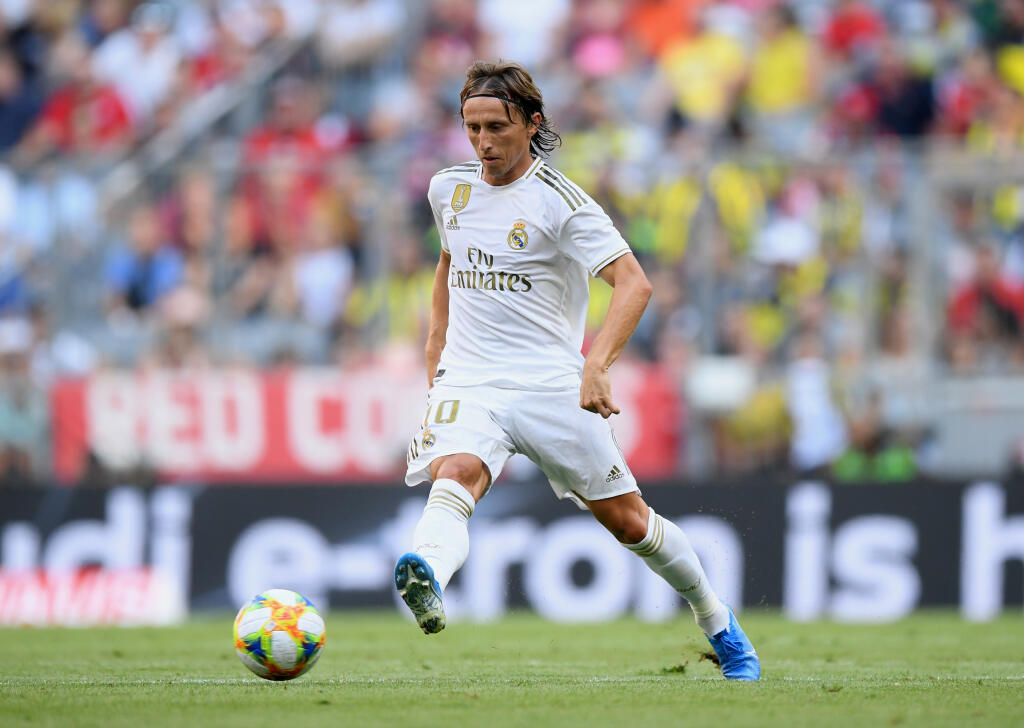 6.) Luka Modrič - 20,1 milióna eur. Tento záložník má už 33 rokov a jeho hodnota stagnuje. Je hráčom Realu Madrid.