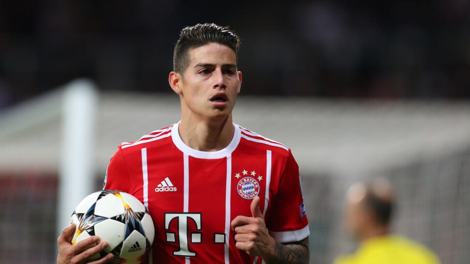 James Rodriguez opúšťa Bayern. V klube už nechce zostať