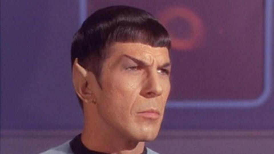 Leonard Nimoy ako Mr. Spock