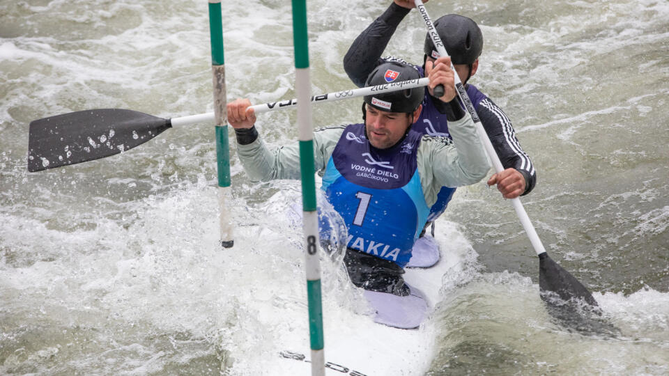 Posledná plavba trojnásobných olympijských víťazov na starom kanáli.