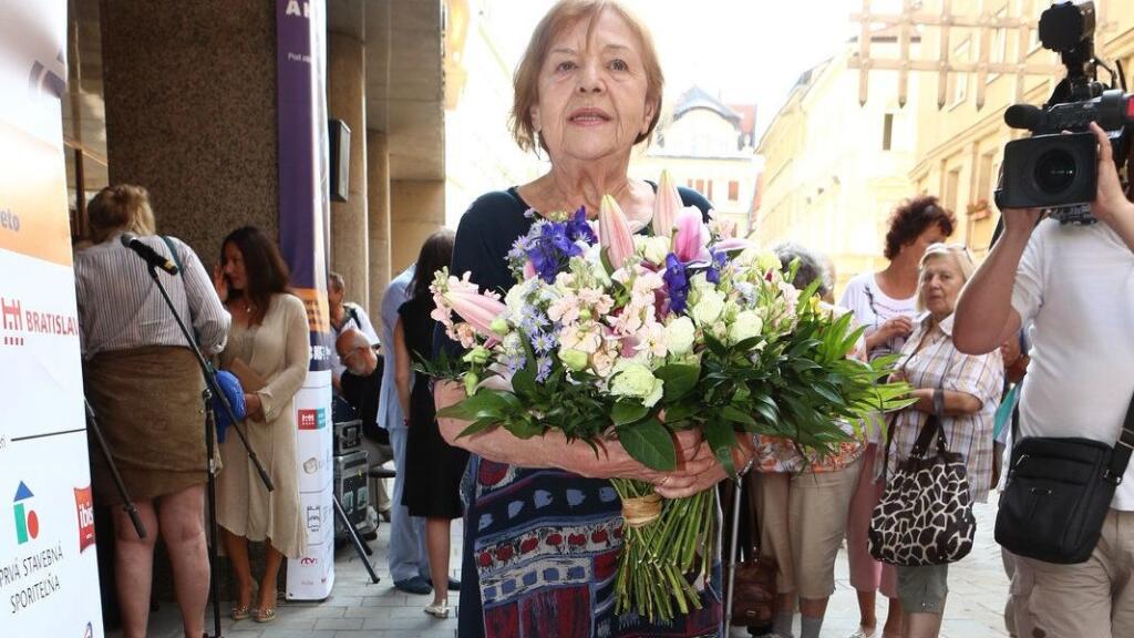 Eva Krížiková oslávi o necelý mesiac osemdesiat rokov.
