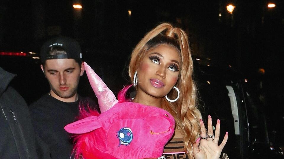 Nicki Minaj pri pohľade do minulosti stratila svoj obrý zadok.