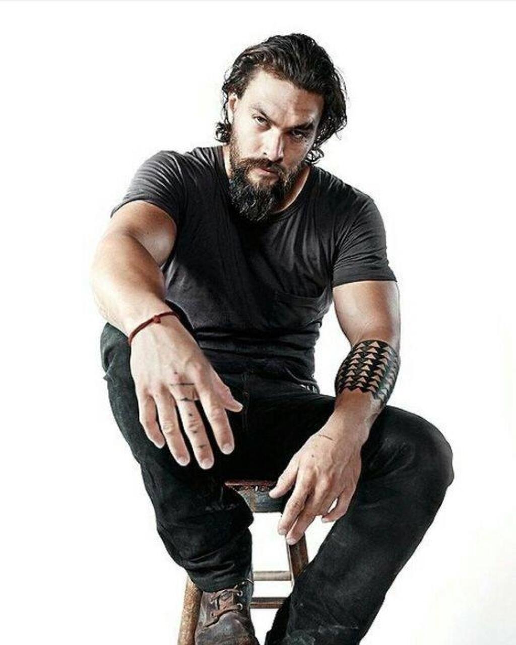 Krásavec z Havaja Jason Momoa.