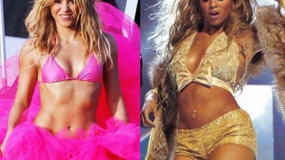 Speváčky Beyoncé a Shakira poznajú spôsoby,