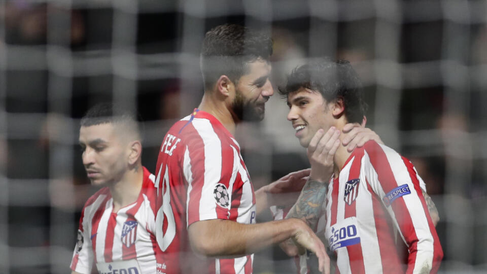 Atlético Madrid opäť dokázalo postúpiť zo skupiny.