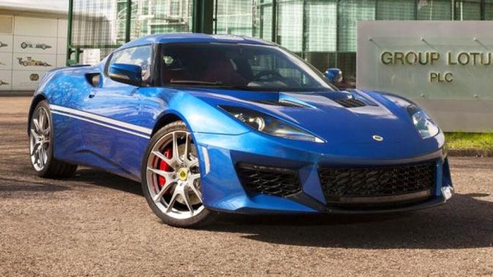 Lotus Evora 400 Hethel