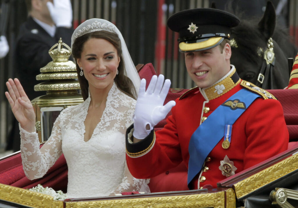 APTOPIX Britain Royal Wedding