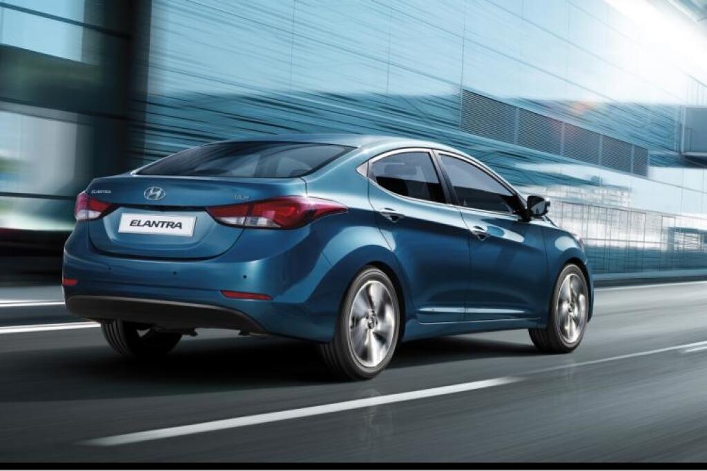 TREND test Hyundai Elantra verzus VW Jetta