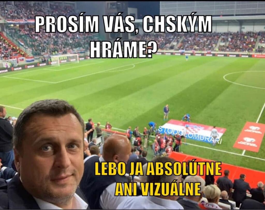 Po prehre s Chorvátskom sa na internete objavilo množstvo vtipov, ktorých hlavnou postavou bol práve Danko.