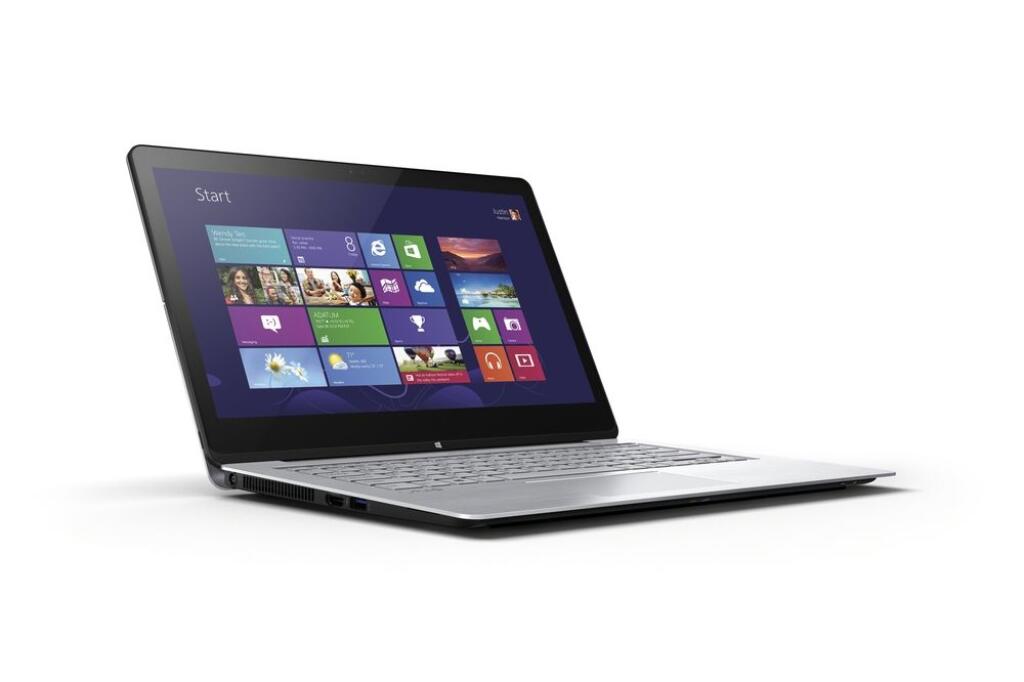 Sony Vaio Fit 13a multi-flip angle
