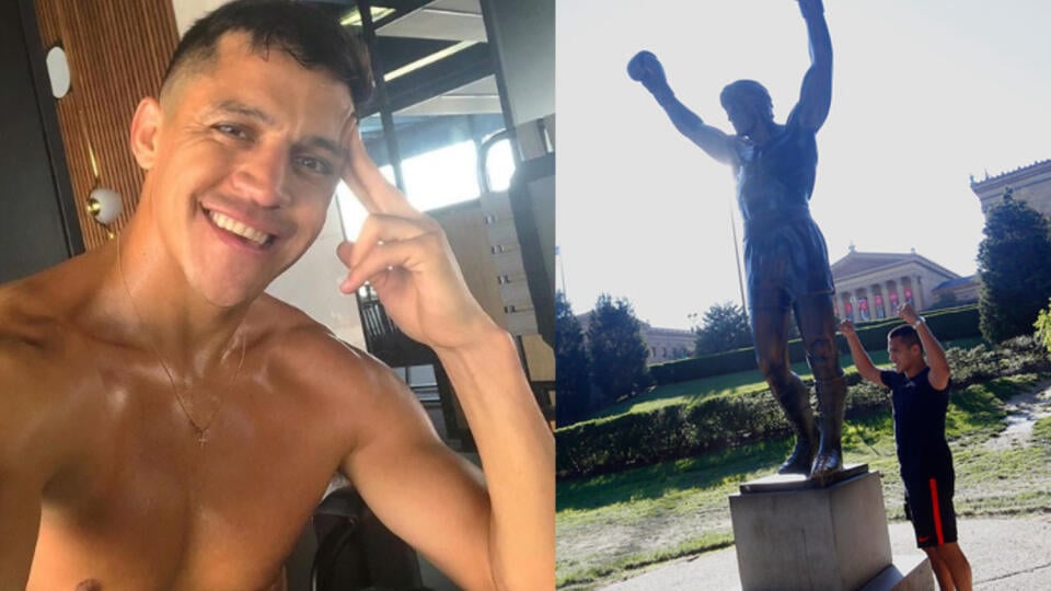 Alexis Sánchez už od detstva obdivuje Rockyho Balbou. Aj toho filmového, ktorého príbehy už videl miliónkrát.