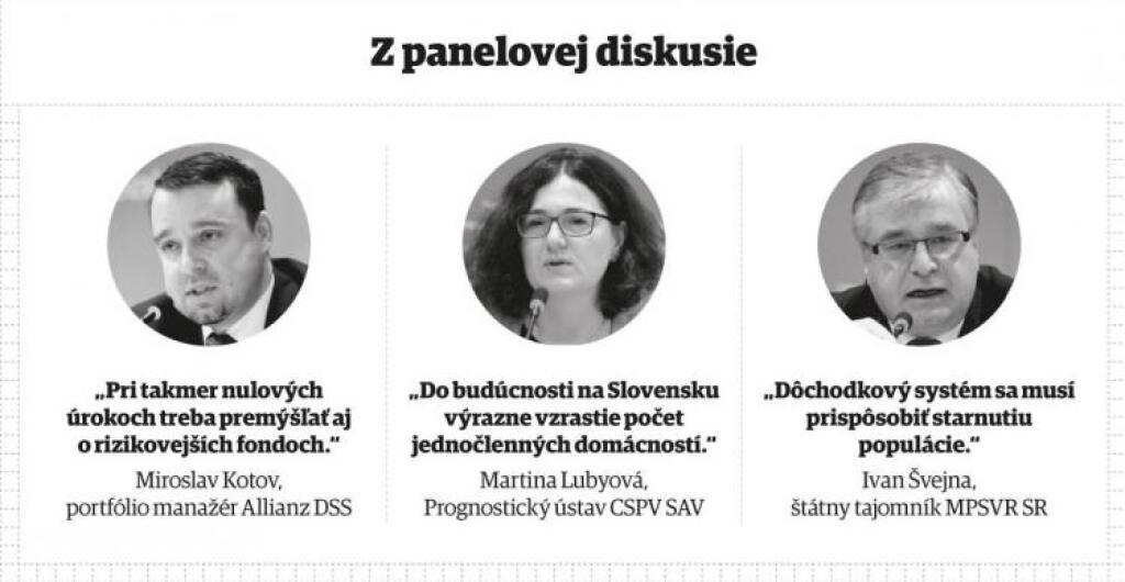 Ako si sporiť na penziu