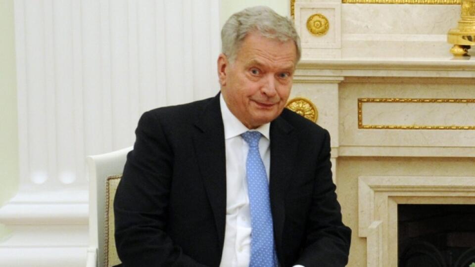 WA 2 Moskva - Ruský prezident Vladimir Putin (vpravo) a fínsky Sauli Niinistö počas stretnutia v Moskve 29. októbra 2021. FOTO TASR/AP
Russian President Vladimir Putin, right, and Finnish President Sauli Niinisto talk during their meeting in the Kremlin in Moscow, Russia, Friday, Oct. 29, 2021. (Mikhail Klimentyev, Sputnik, Kremlin Pool Photo via AP)