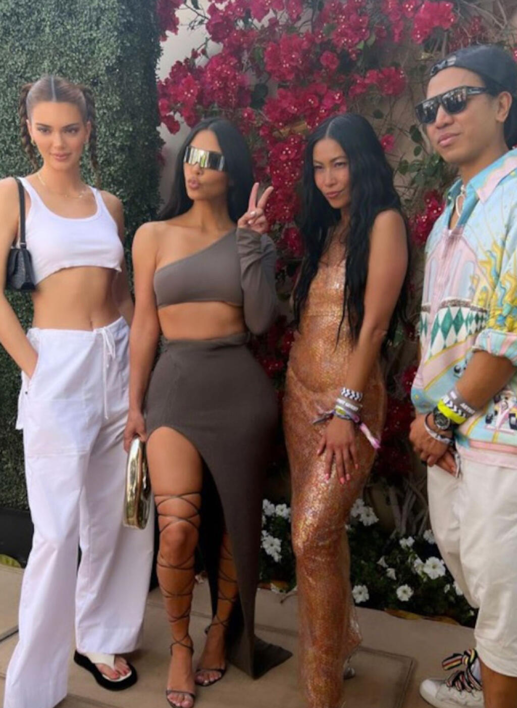 Kim Kardashian a Kendall Jenner