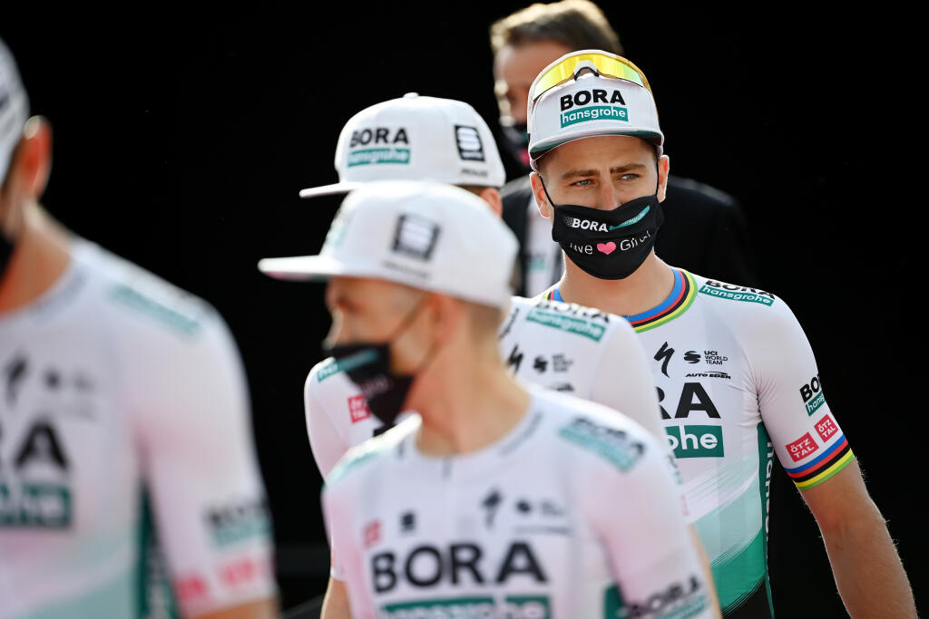 Peter Sagan na Giro d'Italia.