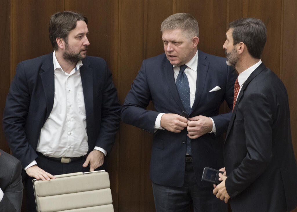 Ľuboš Blaha, Robert Fico, Juraj Blanár