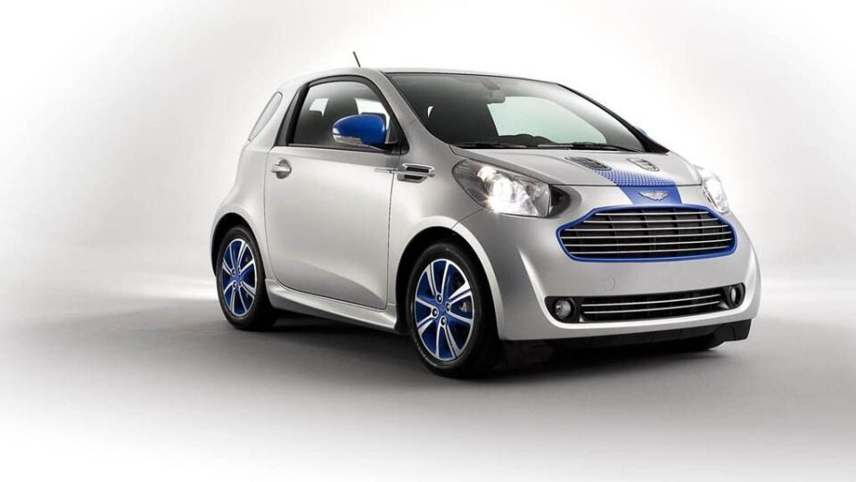 Limitovaná edícia Aston Martin Cygnet Colette