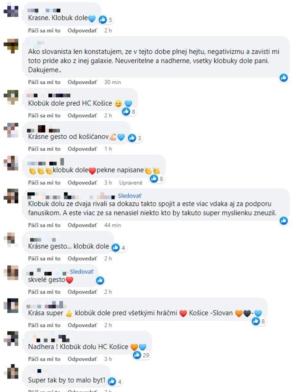 Ľudia prijali tento nápad s nadšením.