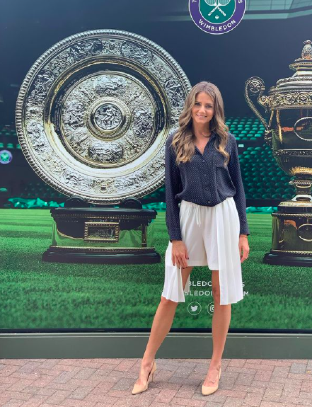 Daniela neraz priznala, že Wimbledon je jej srdcovou záležitosťou.