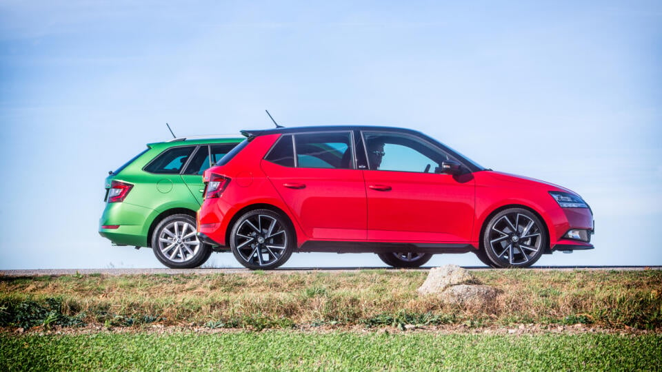 Škoda Fabia a Fabia Combi - kompaktný hatchback z Mladej Boleslavy