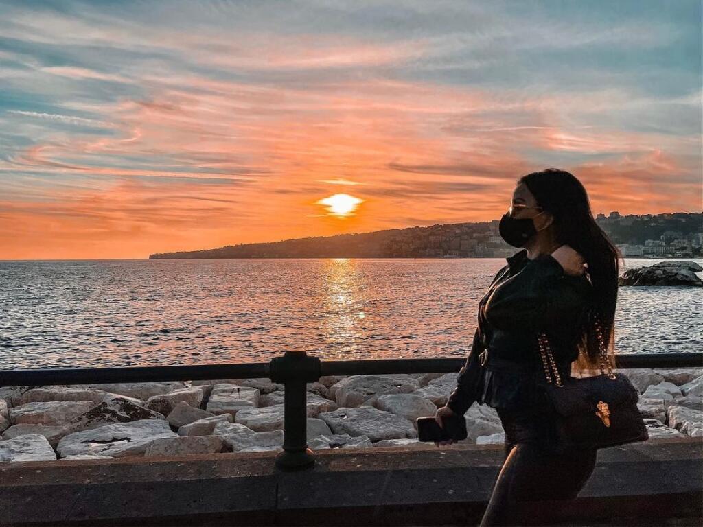 Daniela Nízlová v Taliansku