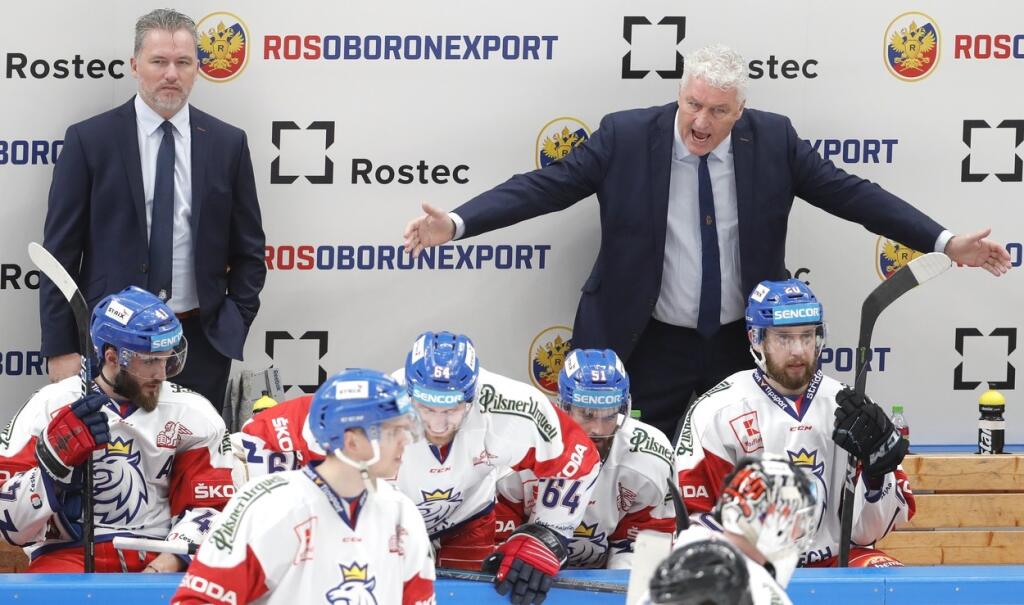 Říhovci na striedačke českej reprezentácie. Syn robil otcovi asistenta v národnom tíme.