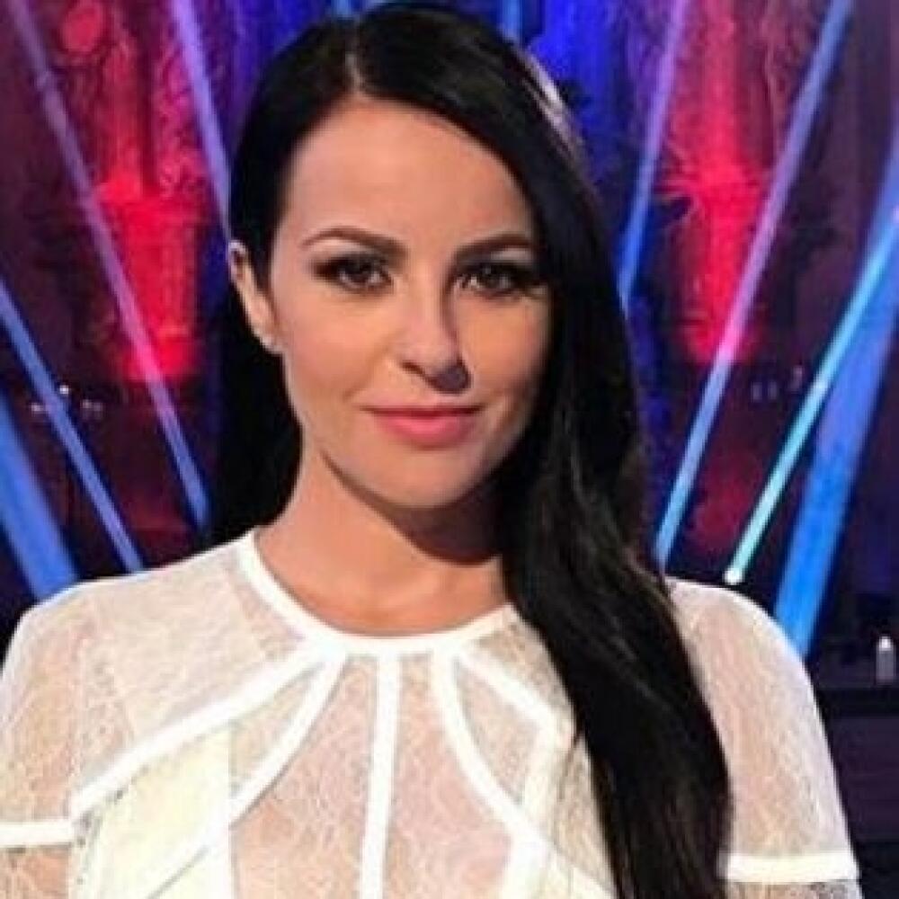 Katarína Knechtová počas nedávnej SuperStar.