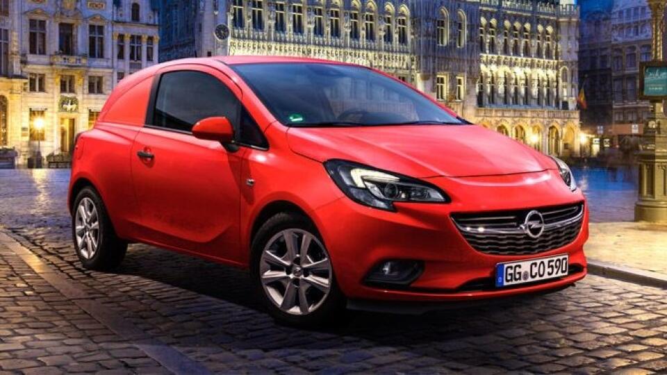 Opel Corsavan