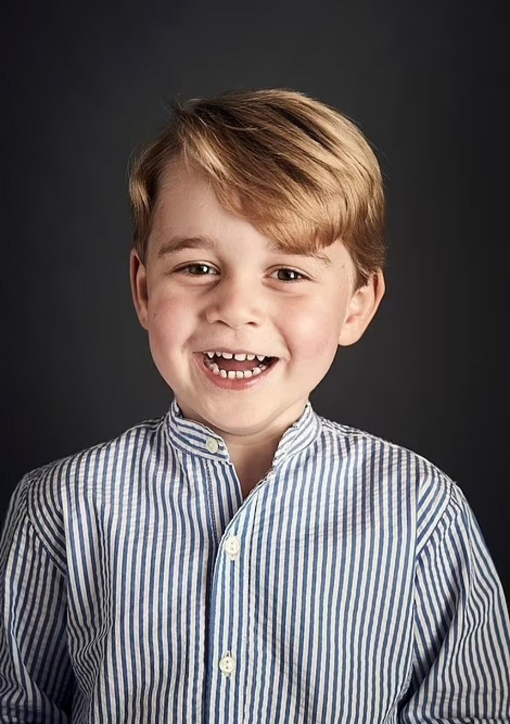 Štvorročný princ George