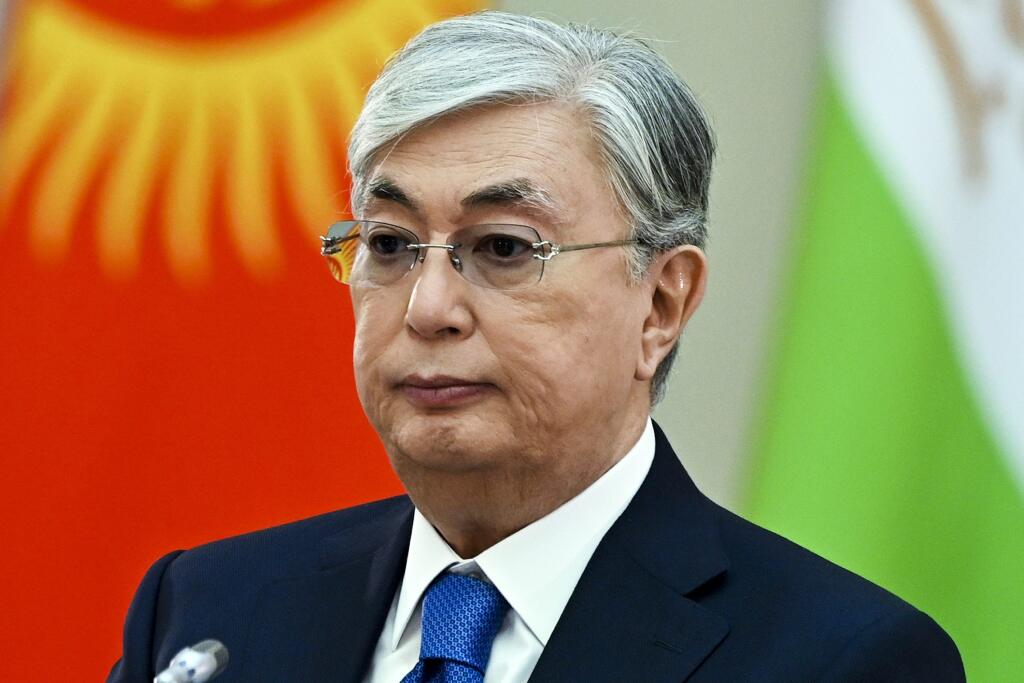 Kazašský prezident Kasym-Žomart Tokajev.