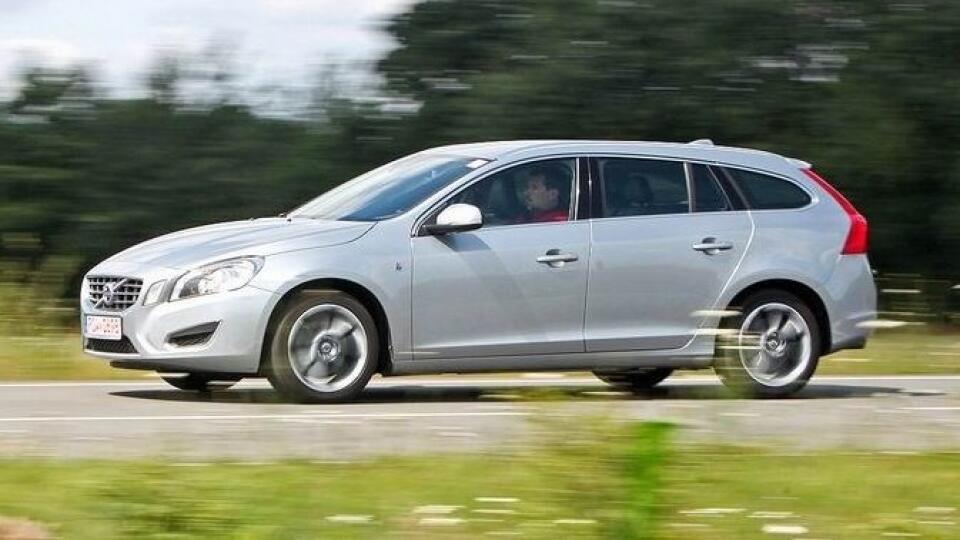 Jazdené Volvo V60